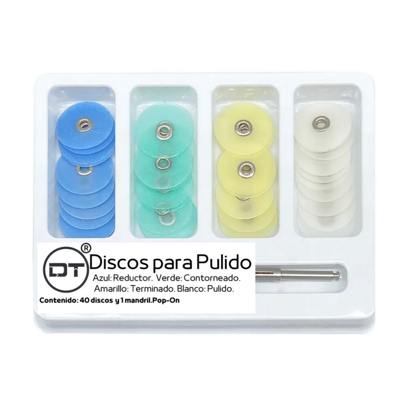 Kit pulido discos Pop-On 1.071 DT