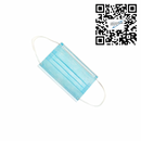 Cubreboca Infantil Tricapa Plisado 50pz Ambiderm