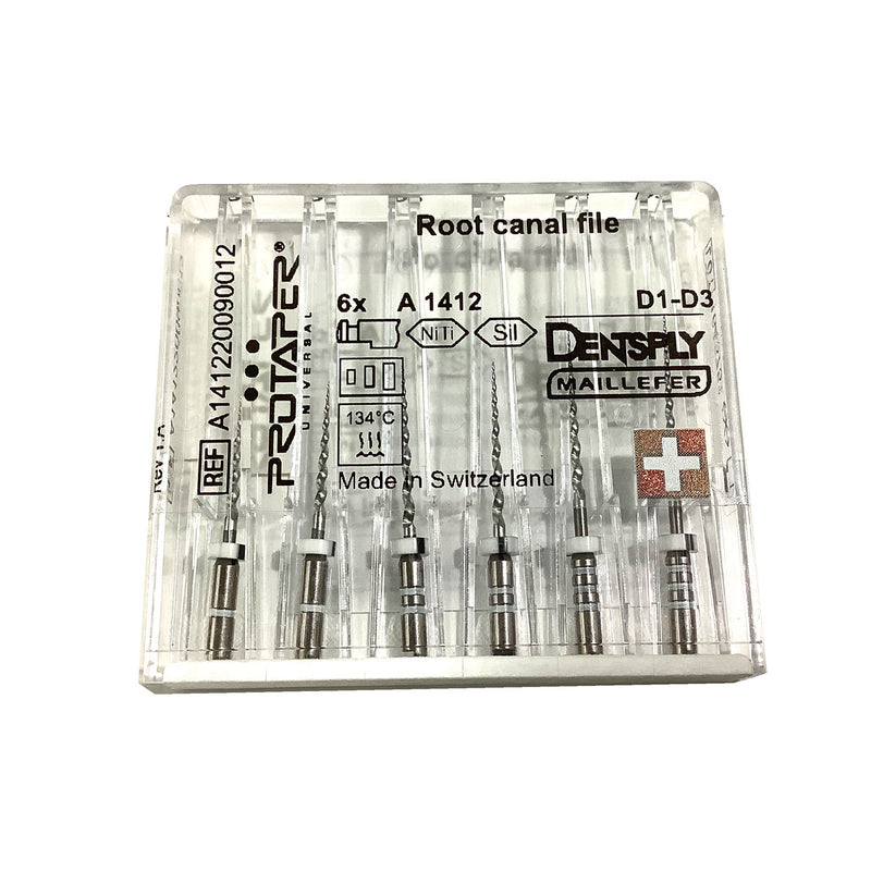 Limas Retratamiento Protaper 6pz Dentsply Maillefer