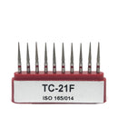 Fresa Diamante TC-21F 10 pz. DT