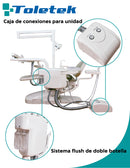 Unidad dental TK9000 Toletek