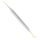 Espátulas Resina 5pz c/Cassete Plastico Rosa 6b Invent (996391)