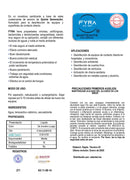 Sanitizante Uso Medico 5 Litros Fyra