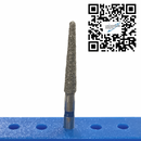 Fresa Diamante Troncocónica Punta Dos Aguas Grano Medio 848KR18 Pza DT