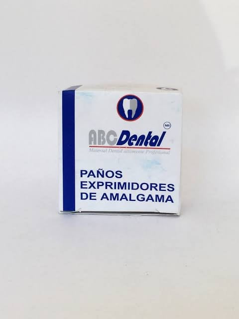 Paño exprimidor amalgama 10PZ