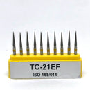 Fresa Diamante TC-21EF 10 pz. DT