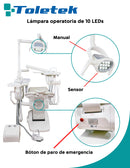 Unidad dental TK9000 Toletek