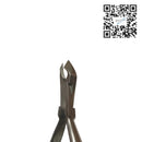 Podología. Cutter Chico Cutícula Punta Media Luna 11.5 6b Invent