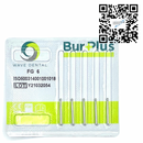 Fresa Carburo Bola FG Wave Dental 5 pack