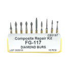 Kit Fresas FG-117 DT