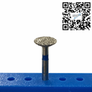 Fresa Diamante Rueda Grano Medio WR-49 Pza DT