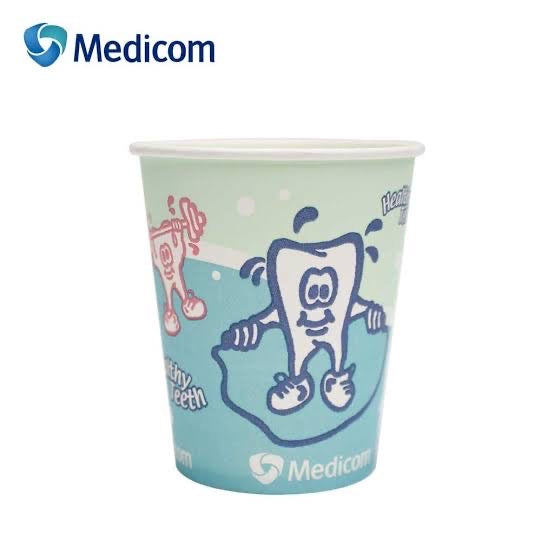 Vasos Biodegrables 100pz Medicom