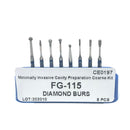 Kit Fresas FG-115 DT