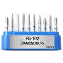 Kit Fresas FG-102 DT