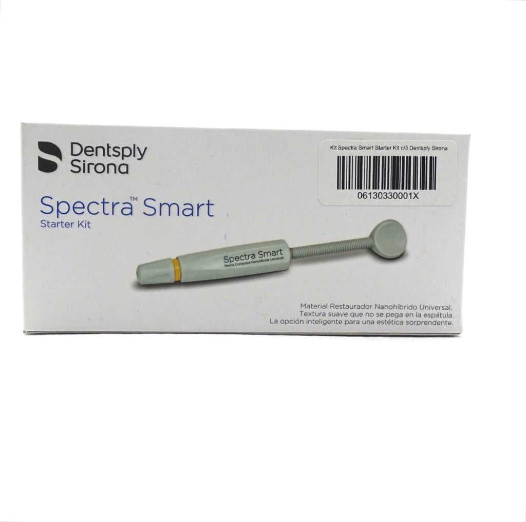 Spectra Smart Resina Spectra Smart Starter Kit 3 jeringas Dentsply Sirona