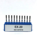 Fresa Diamante EX-20 10 pz. DT