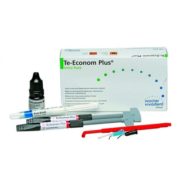 Resina Te Econom Plus Intro Pack c/ 2 jeringas Ivoclar