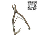 Podología. Alicate p/Pie Media Luna 14cm 6b Invent