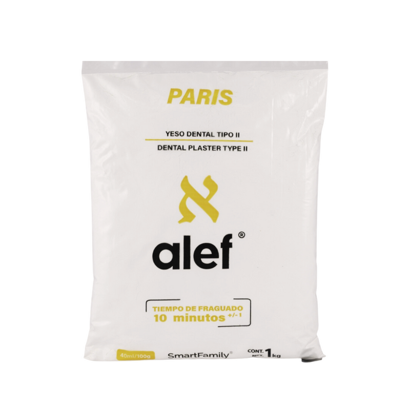 Yeso Paris Tipo ll 1kg Alef