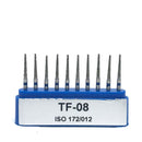 Fresa Diamante TF-08 10 pz. DT