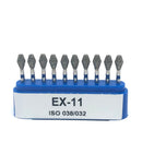 Fresa Diamante EX-11 10 pz. DT
