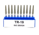 Fresa Diamante TR-19 10 pz. DT