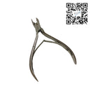 Podología. Alicate p/Mano Corte Cutícula Mango Corto 6b Invent