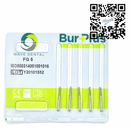 Fresa Carburo Bola FG Wave Dental 5 pack