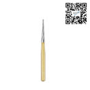 Fresa Multihojas Dorada CFT3 Pza DT