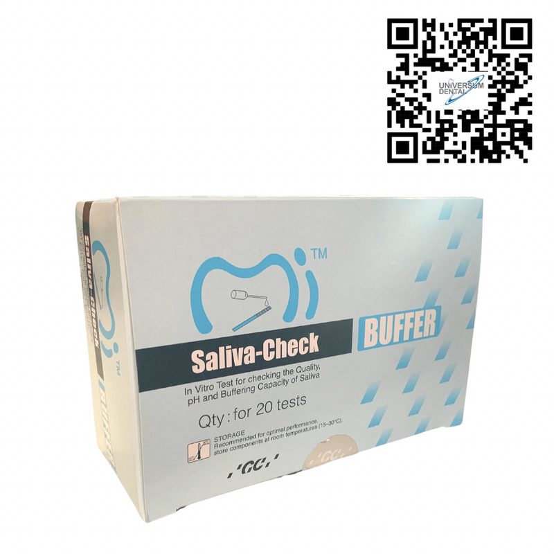 Prueba Ph Saliva Saliva Check 20pz GC