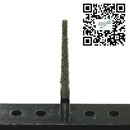 Fresa Diamante Troncocónica Punta Plana Grano XGrueso TF-11S Pza DT