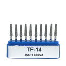 Fresa Diamante TF-14 10 pz. DT