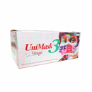 Cubreboca Tricapa Unimask 3 Vango 50pz Uniseal