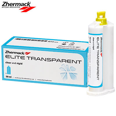 Silicon Elite Transparent 50ml Zhermack