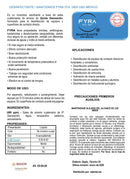 Sanitizante Uso Medico 20 Litros Fyra