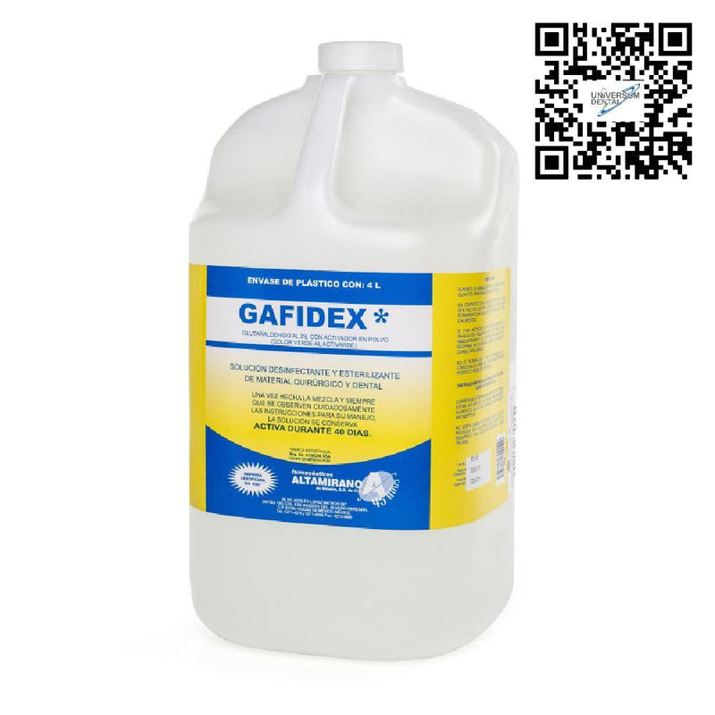 Gafidex Glutaraldehido 4L Altamirano