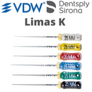 Limas K caja 6 pz. Kendo VDW/Dentsply Sirona