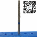 Fresa Diamante Tallo Largo Troncocónica Punta Redonda Grano Medio TR-X12 Pza DT