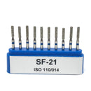 Fresa Diamante SF-21 10 pz. DT