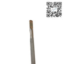 Podología. Pusher y Limpiador Cutícula Mango Corto Doble Punta Delgado 6b Invent