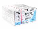 Sutura Seda 3-0 24pz Ethicon