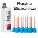 Resina Bisacryl Cartucho 76gr MDC