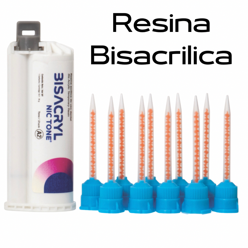 Resina Bisacryl Nictone 76gr MDC