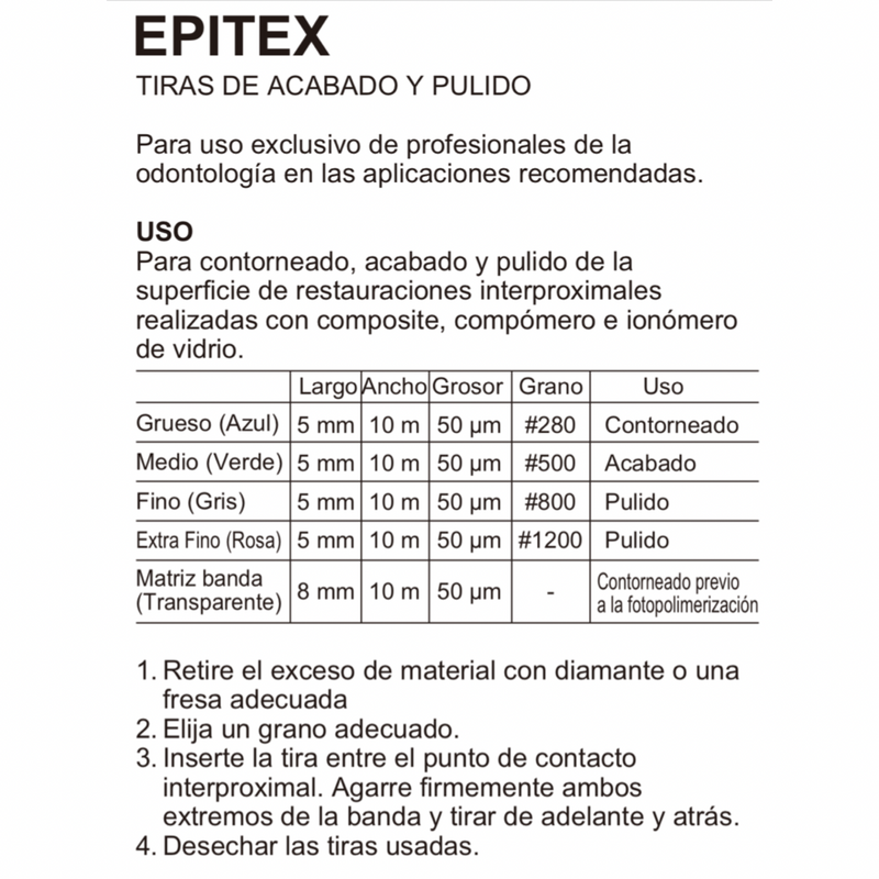 Epitex Refill GC