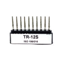 Fresa Diamante TR-12S 10 pz. DT