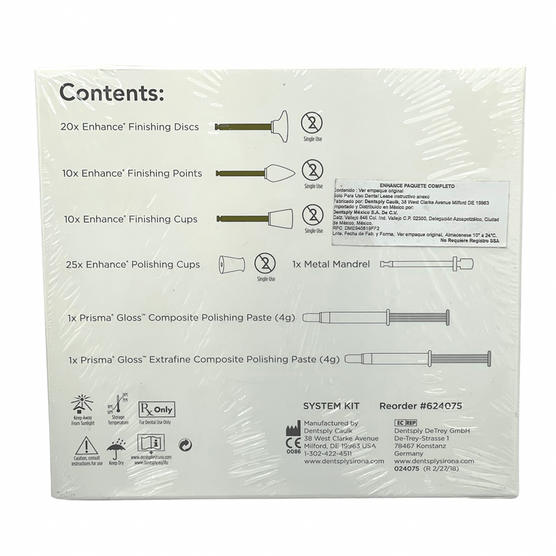 Kit Acabado Enhance Dentsply Sirona