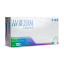 Guante Latex Plus Surtido 100pz. Ambiderm